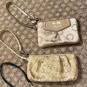 COACH Wristlets- Set of 4